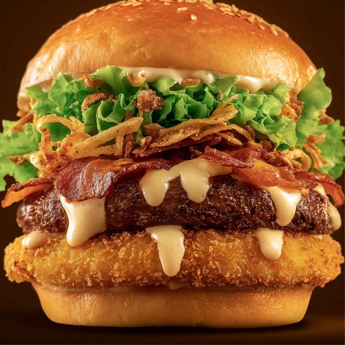 Jak zrobić burgera Drwala w domu