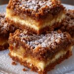 Ciemna szarlotka z kruszonką