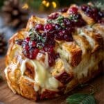 Zapiekany chleb z camembertem i żurawiną – mój świąteczny hit 9 Zapiekany chleb z camembertem i żurawiną – mój świąteczny hit