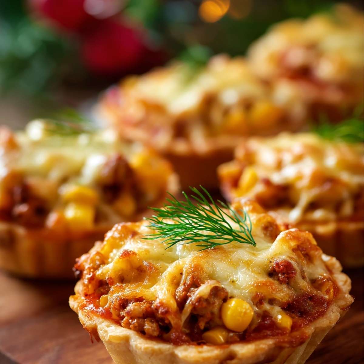 Tartaletki wytrawne z serem i mięsem – idealne na imprezę 4 Tartaletki wytrawne z serem i mięsem