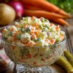 Klasyczna sałatka jarzynowa