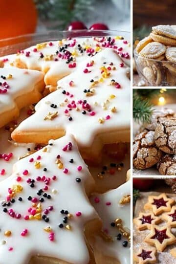 świąteczne ciasteczka