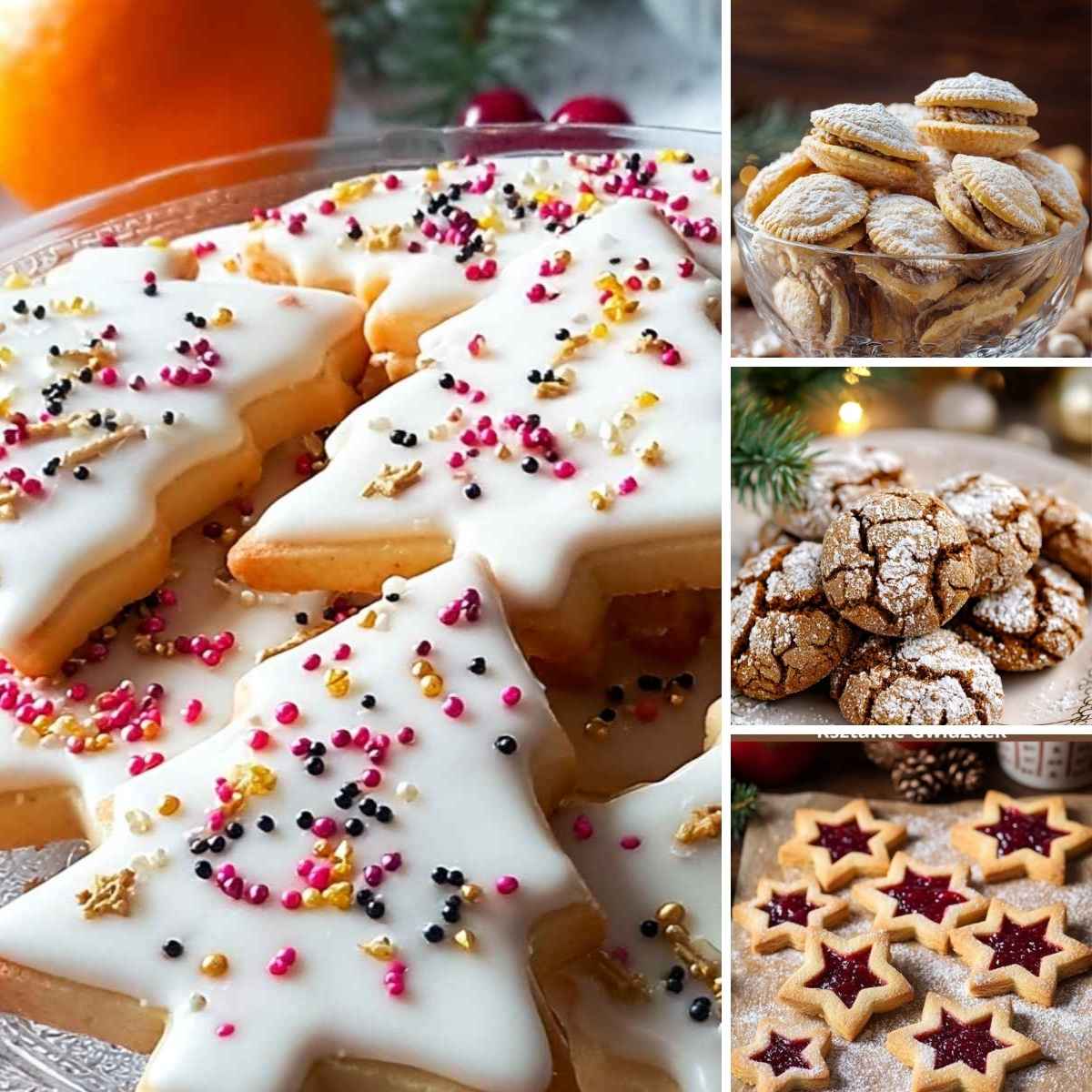 świąteczne ciasteczka