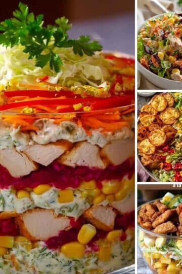 17 Sałatek na Sylwestra – Kolorowe, Sycące i Efektowne Pomysły na Imprezowy Stół 11 17 Sałatek na Sylwestra – Kolorowe, Sycące i Efektowne Pomysły na Imprezowy Stół