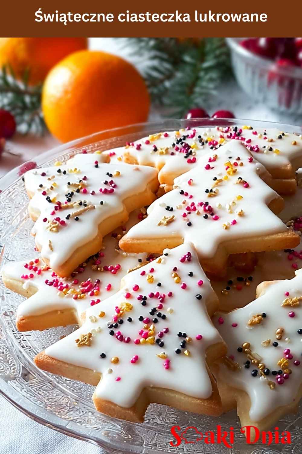Świąteczne ciasteczka lukrowane – klasyczny przepis 8 Świąteczne ciasteczka lukrowane – klasyczny przepis