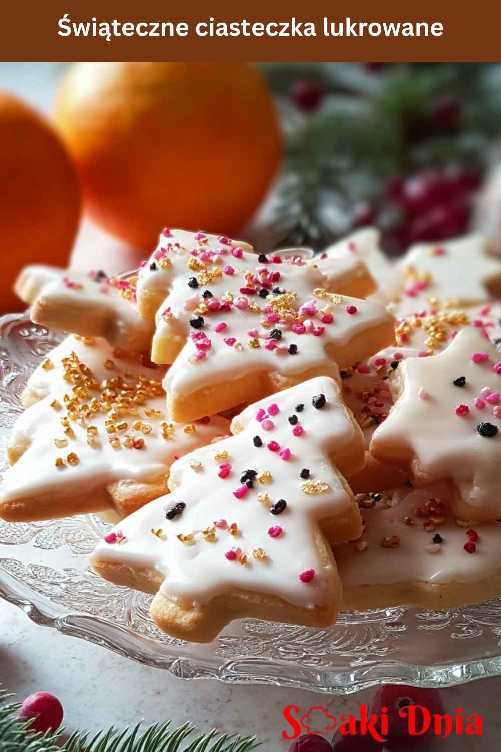 Świąteczne ciasteczka lukrowane – klasyczny przepis 7 Świąteczne ciasteczka lukrowane – klasyczny przepis