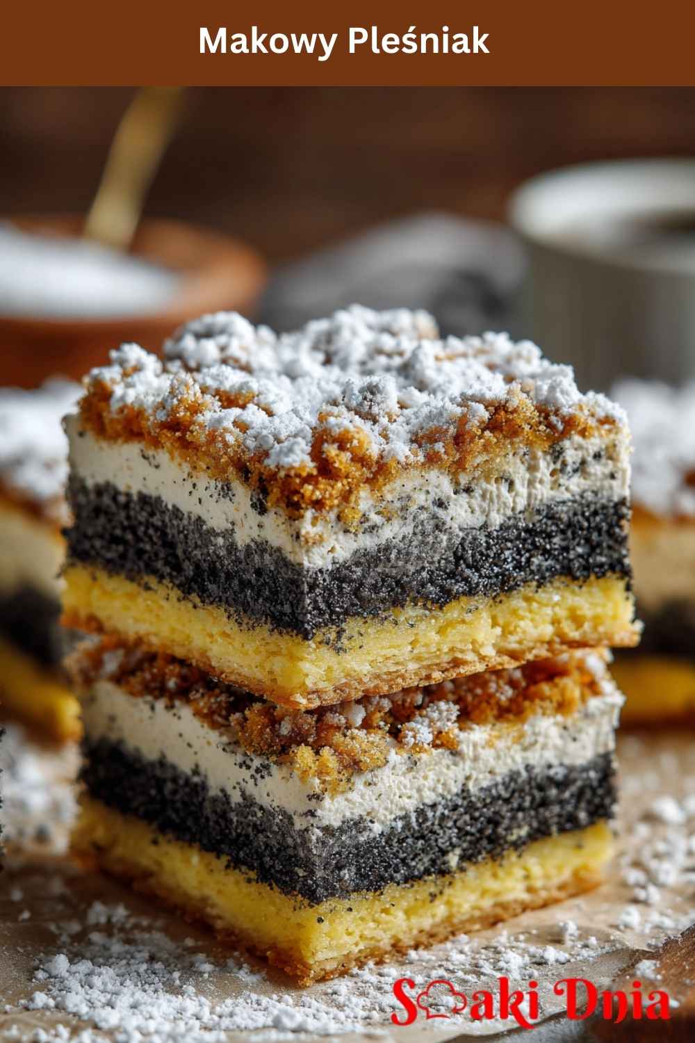 Makowy pleśniak – idealne ciasto na święta 8 Makowy pleśniak – idealne ciasto na święta