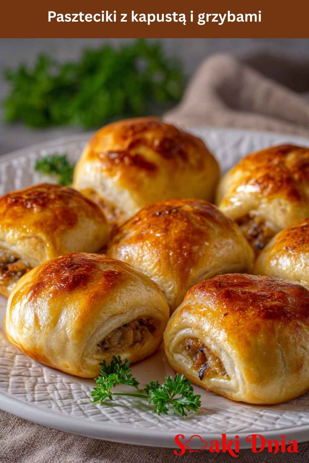Paszteciki z kapustą i grzybami – miękkie, domowe i idealne na święta 8 Paszteciki z kapustą i grzybami – miękkie, domowe i idealne na święta