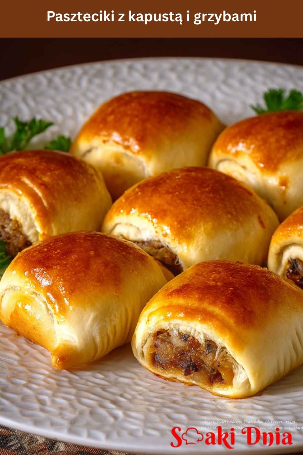 Paszteciki z kapustą i grzybami – miękkie, domowe i idealne na święta 7 Paszteciki z kapustą i grzybami – miękkie, domowe i idealne na święta