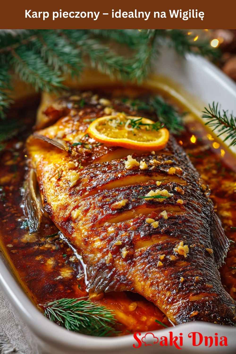 karp pieczony