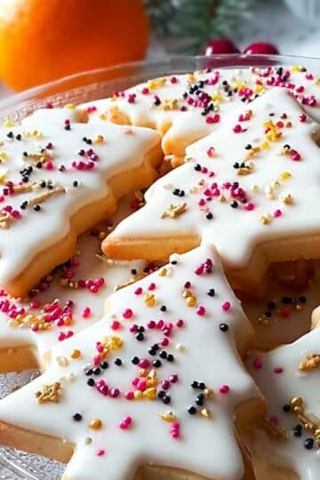 Świąteczne ciasteczka lukrowane – klasyczny przepis