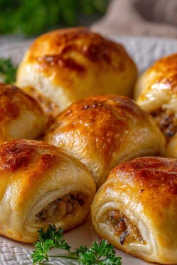 Paszteciki z kapustą i grzybami – miękkie, domowe i idealne na święta