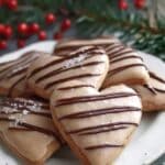 Miękkie pierniczki serduszka – z lukrem i czekoladą 9 Miękkie pierniczki serduszka – z lukrem i czekoladą