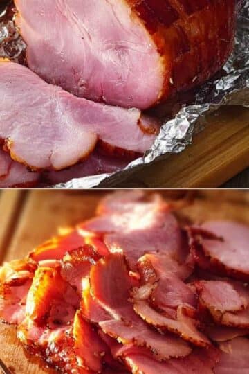 Domowa szynka pieczona w folii – soczysta i aromatyczna 11 Domowa szynka pieczona w folii