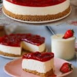 Sernik na zimno z truskawkami – lekki i kremowy deser bez pieczenia 9 Sernik na zimno z truskawkami – lekki i kremowy deser bez pieczenia