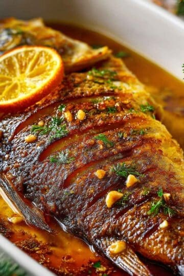 Karp pieczony – idealny przepis na Wigilię krok po kroku 6 karp pieczony