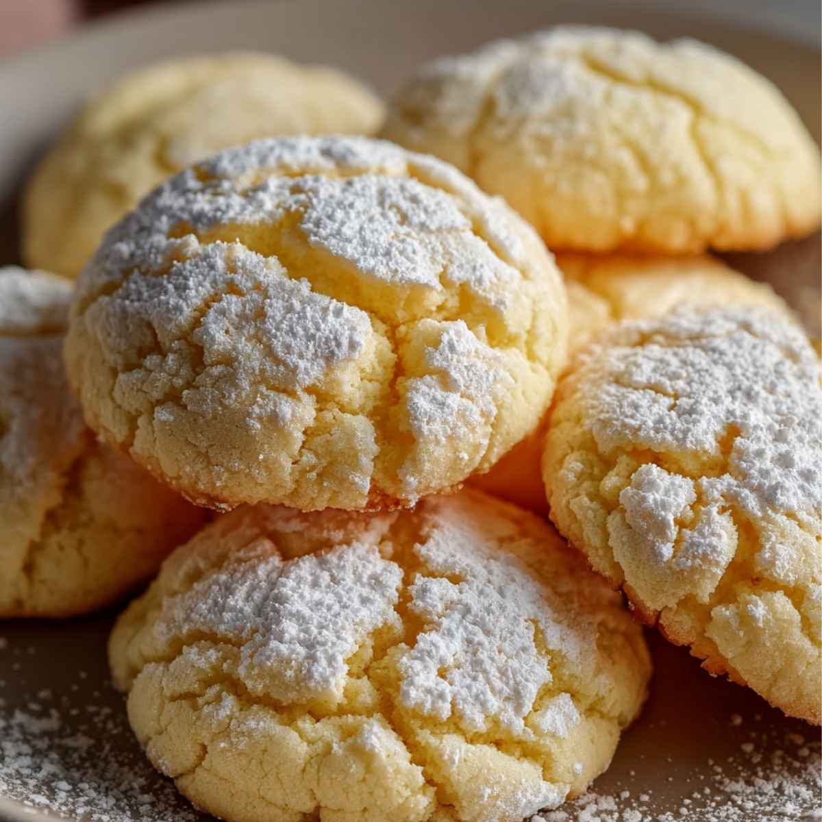 Ciasteczka budyniowe