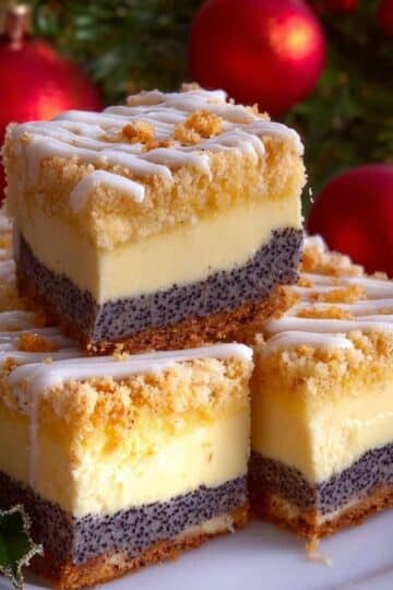 seromak na kruchym spodzie