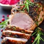 Schab pieczony w ziołach – soczysty i aromatyczny przepis