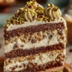 Chałwowe ciasto z mascarpone i pistacjami – idealny deser na wyjątkowe okazje