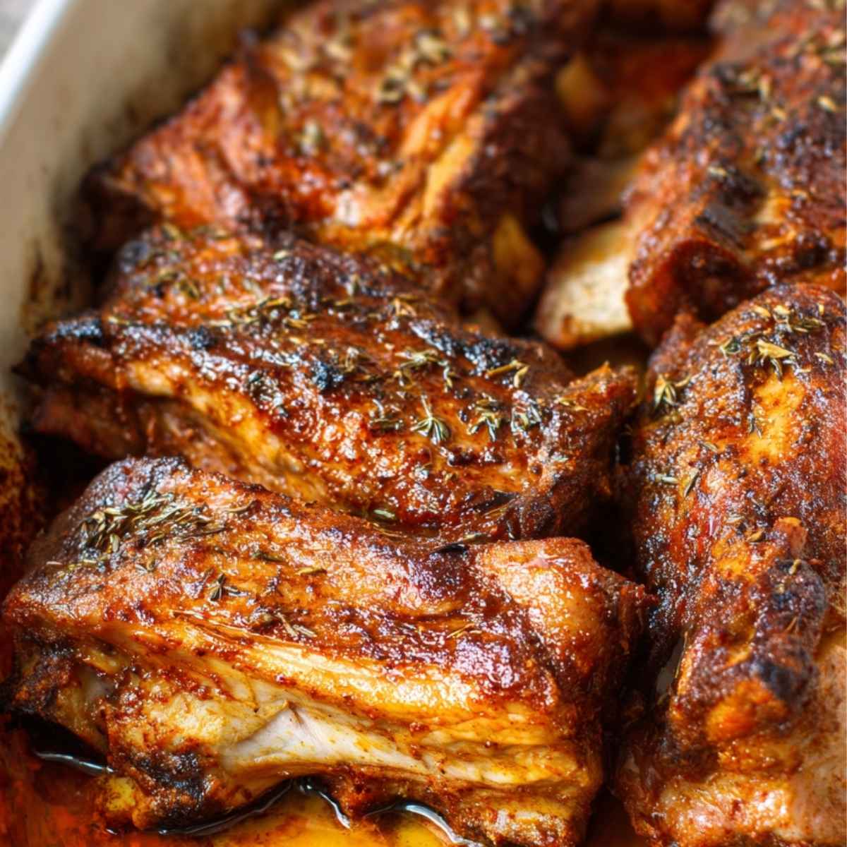 Pieczone żeberka w marynacie – soczyste i pełne smaku 5 Pieczone żeberka w aromatycznej marynacie