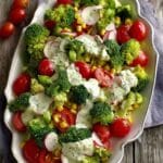 Sałatka brokułowa na Sylwestra