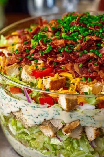 Sałatka Chicken Burger