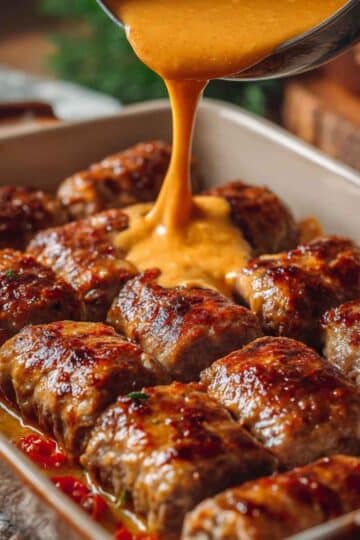 Roladki w paprykowym sosie – miękkie, aromatyczne i domowe 17 Roladki w paprykowym sosie