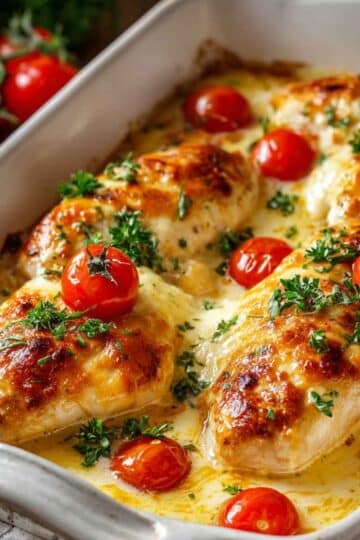 Kurczak w sosie majonezowo-serowym – kremowy i imprezowy klasyk 18 kurczak w sosie majonezowo-serowym