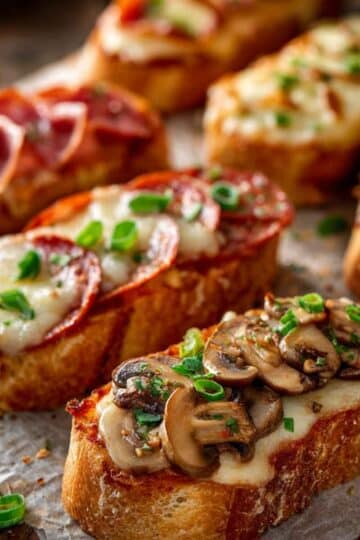 Zapiekane bagietki w kilku smakach – hit na każdą imprezę 31 Zapiekane bagietki w kilku smakach