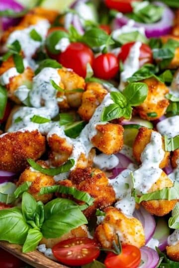 Sałatka Chrupiący Kurczak Deluxe – hit na Sylwestra i Nowy Rok 28 Sałatka Chrupiący Kurczak Deluxe – hit na Sylwestra i Nowy Rok