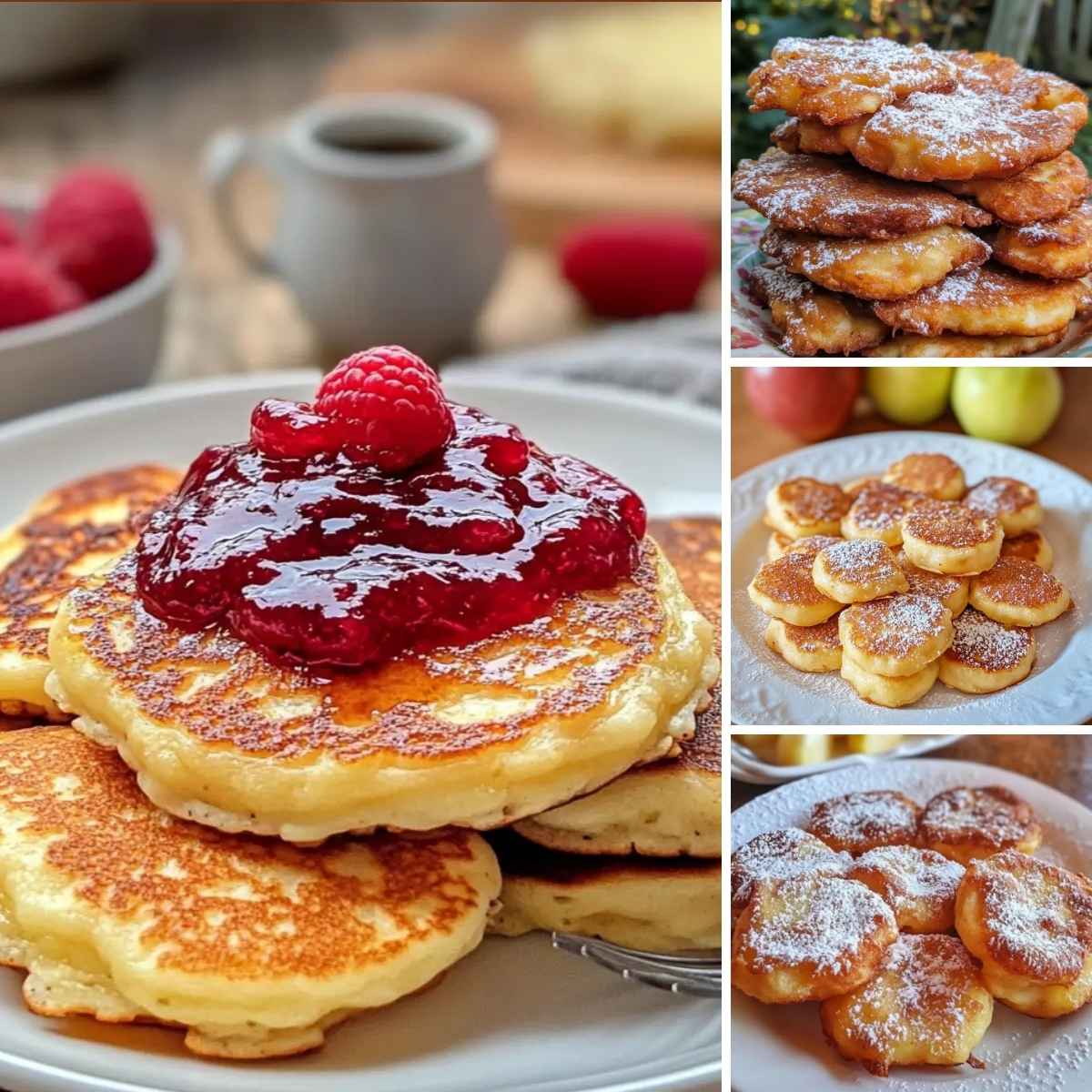 Racuchy, placuszki i słodkie placki – 15 prostych i puszystych przepisów z patelni