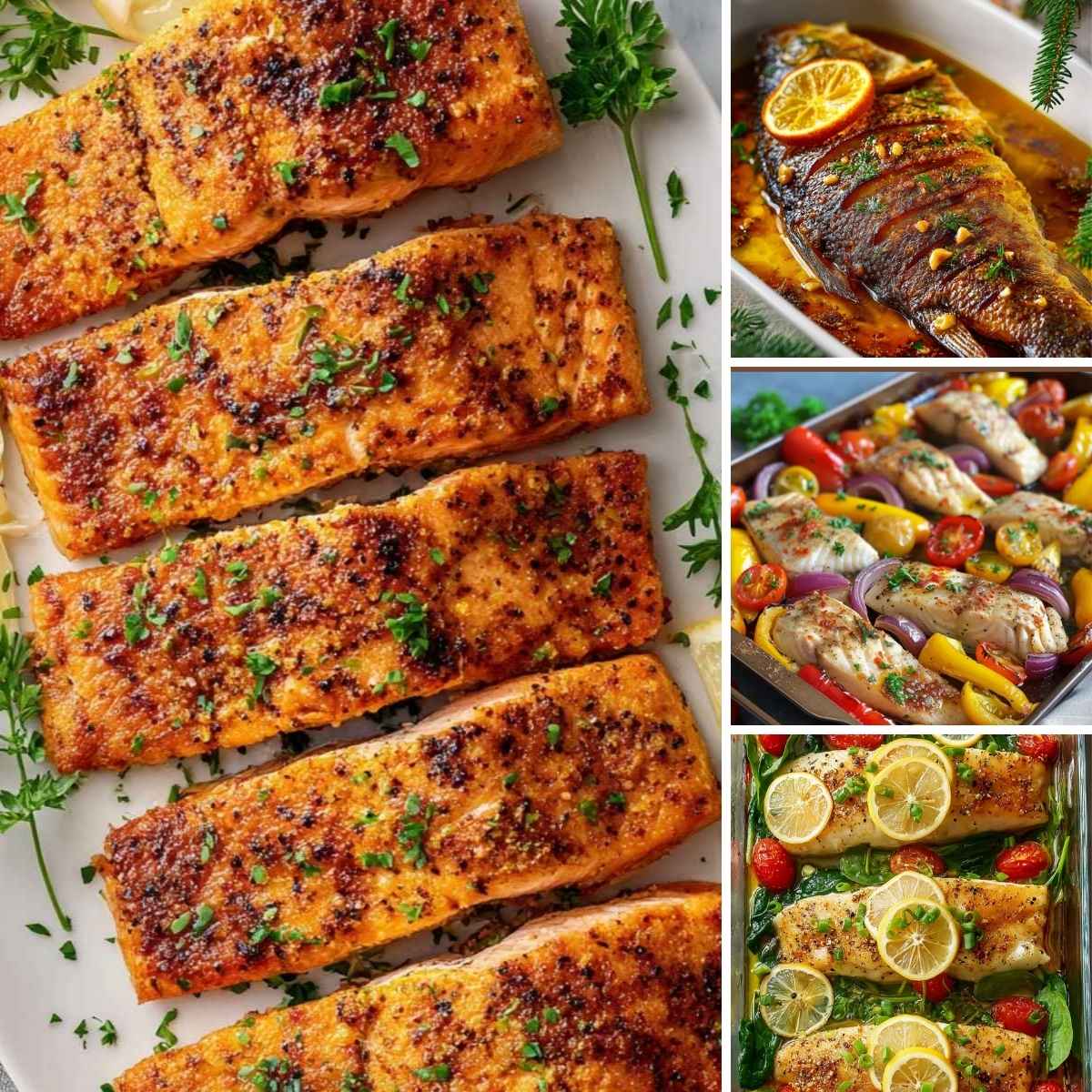 26 przepisów na rybę – idealne dania na piątek