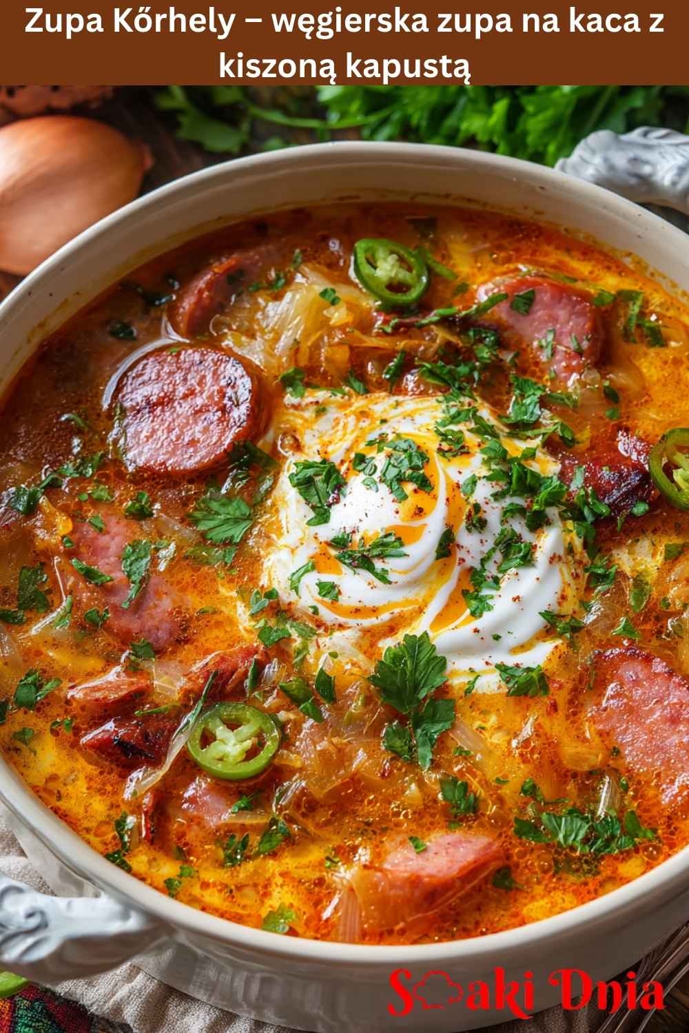 Zupa Kőrhely – węgierska zupa na kaca z kiszoną kapustą 7 Zupa Kőrhely – węgierska zupa na kaca z kiszoną kapustą