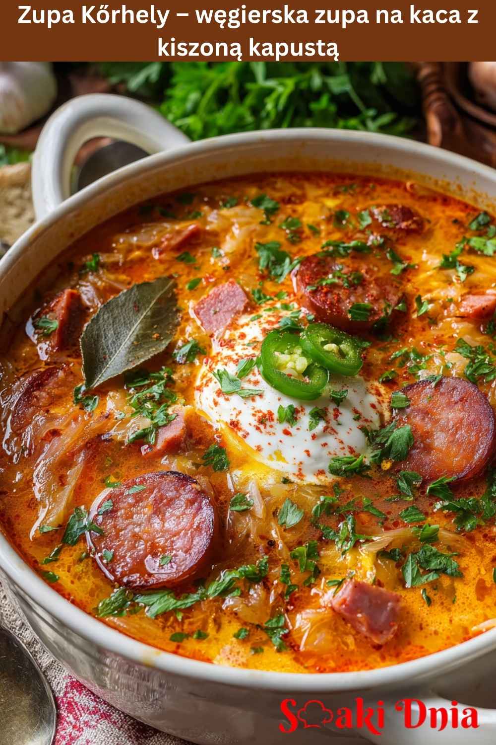 Zupa Kőrhely – węgierska zupa na kaca z kiszoną kapustą 8 Zupa Kőrhely – węgierska zupa na kaca z kiszoną kapustą