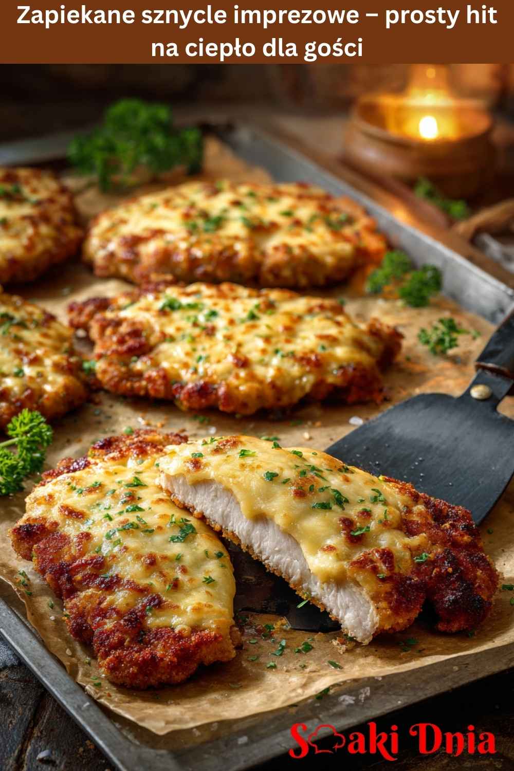 Zapiekane sznycle imprezowe – prosty hit na ciepło dla gości