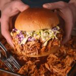 Pulled Chicken – szarpany kurczak do bułek, tortilli i na obiad