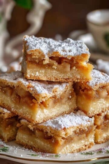 szarlotka na kruchym cieście