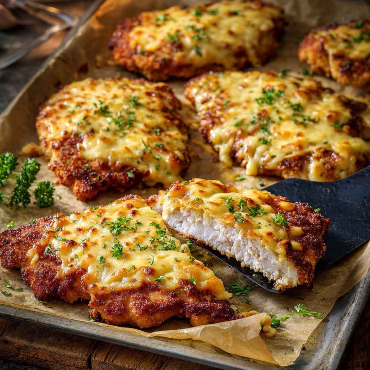 Zapiekane sznycle imprezowe – prosty hit na ciepło dla gości