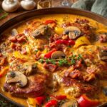 Mięso zbójnickie z piekarnika