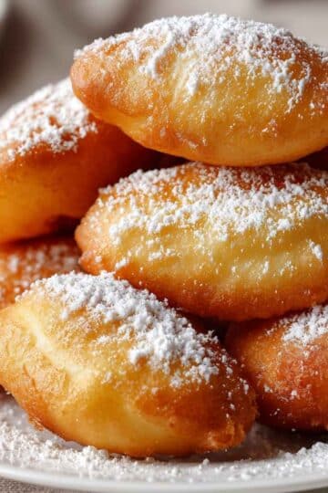 Jogurtowe mini pączki z jabłkiem – błyskawiczny deser bez drożdży 21 Jogurtowe mini pączki z jabłkiem