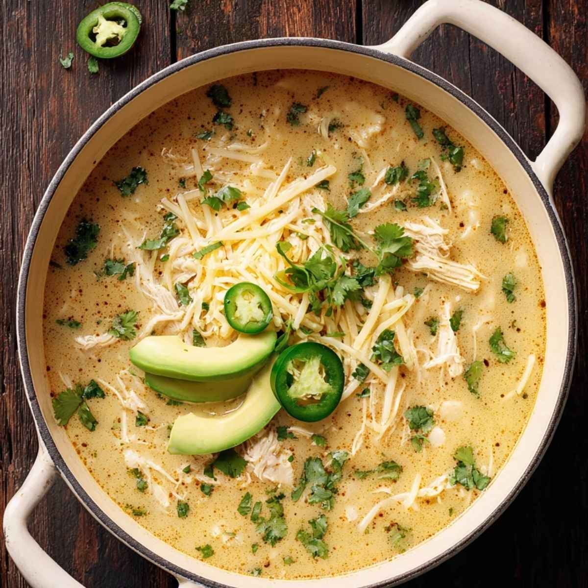 Kremowa zupa z kurczakiem i serem – idealna na chłodne dni