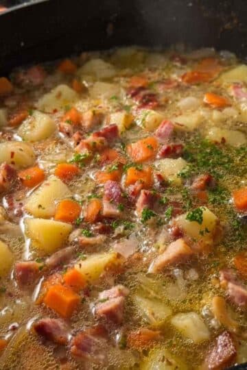 Treściwa zupa ziemniaczana z boczkiem – jednogarnkowy klasyk 13 Treściwa zupa ziemniaczana z boczkiem