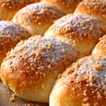 bułeczki drożdżowe z jabłkami