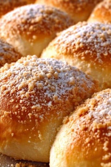 bułeczki drożdżowe z jabłkami