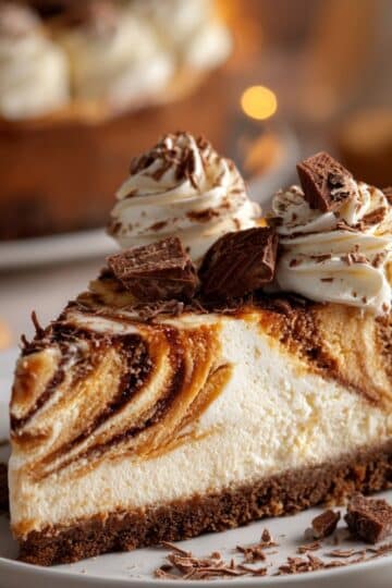 Karmelowo-cynamonowy sernik bez pieczenia – delikatny i rozpływający się w ustach