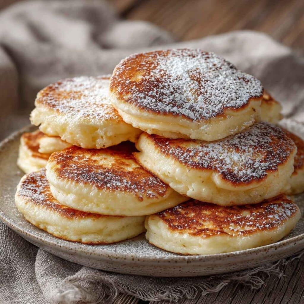 Racuchy drożdżowe – puszyste i złociste jak u babci