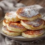 Racuchy drożdżowe – puszyste i złociste jak u babci