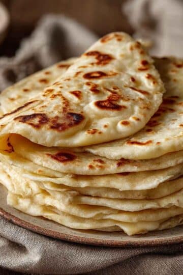 Domowe placki z patelni