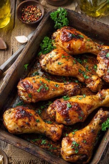 Soczyste udka z kurczaka pieczone w piekarniku – prosto i bez wysiłku 20 udka z kurczaka pieczone w piekarniku